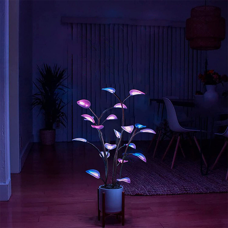 Yazijico™ Plant Lamp LED Night Lights Artificial Houseplant - Yazijico™ 