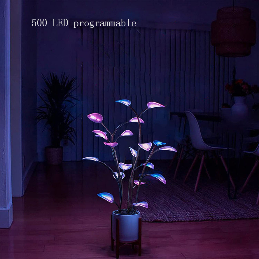 Yazijico™ Plant Lamp LED Night Lights Artificial Houseplant - Yazijico™ 