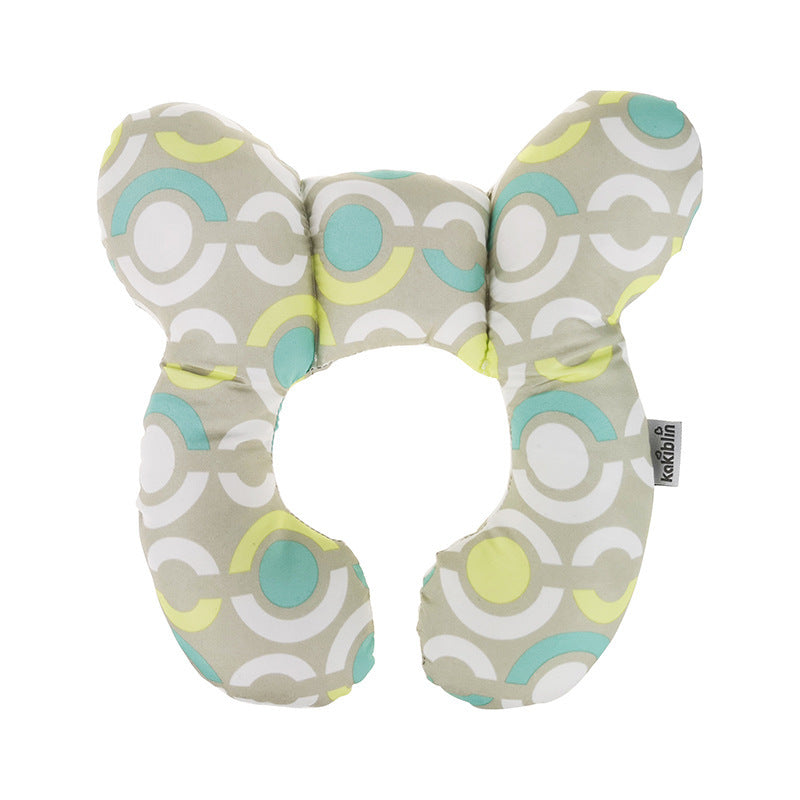 Infant Pillow Baby Bed  U-Shaped Safety Neck| Yazijico™