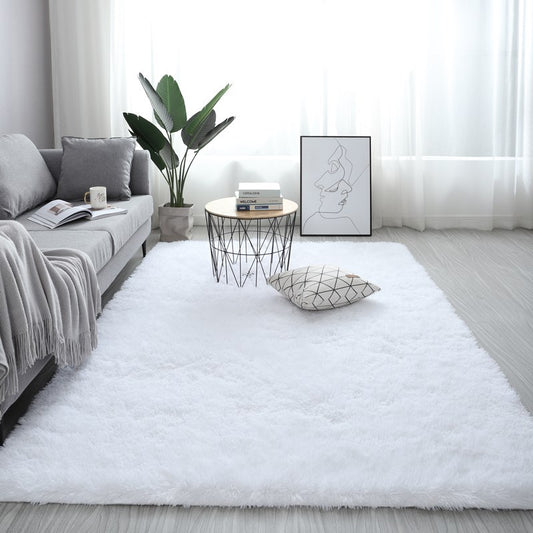 Yazijico™ Nordic Fluffy Carpet Rugs For Bedroom - Yazijico™ 