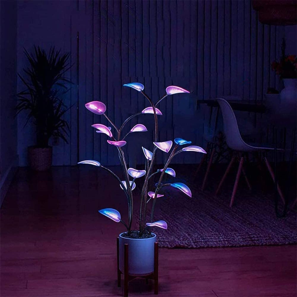 Yazijico™ Plant Lamp LED Night Lights Artificial Houseplant - Yazijico™ 