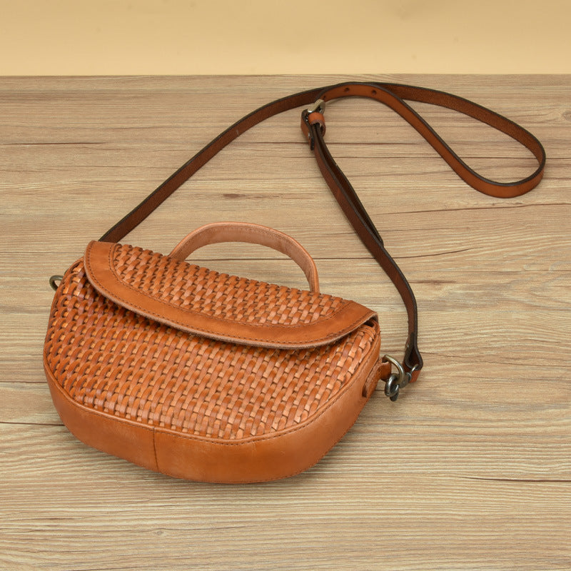 Hand-Made Vegetable Tanned Leather Bag | Yazijico™ 