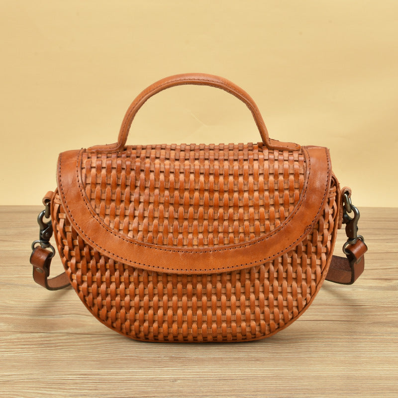 Hand-Made Vegetable Tanned Leather Bag | Yazijico™ 