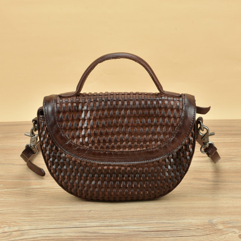 Hand-Made Vegetable Tanned Leather Bag | Yazijico™ 