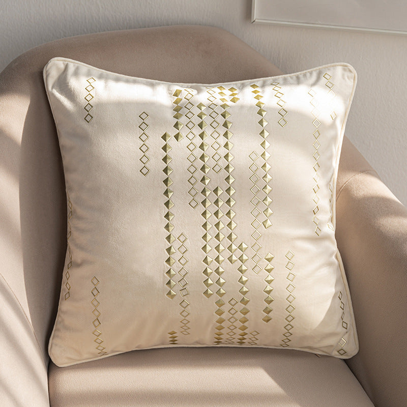 Hand-made embroidery  retro sofa pillow | Yazijico™