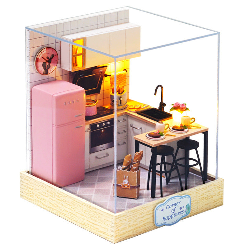 Hand-made Miniature Scene House Assembly | Yazijico™ 