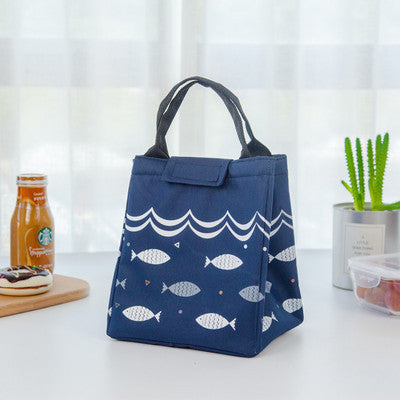 Outdoor insulated picnic student mini handbag  | Yazijico™ 