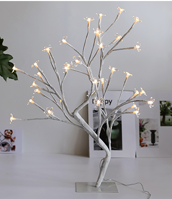 led cherry blossom lamp 36 bulbs christmas vase coffee floral lamp tre