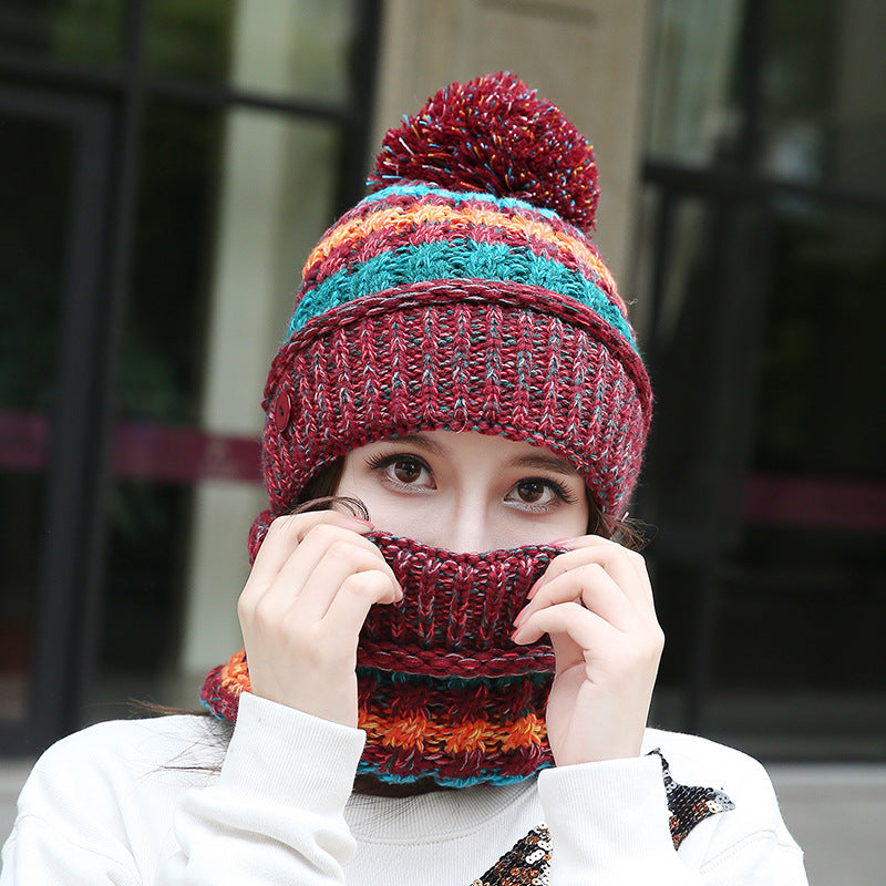 Women's  hats warm thick woolen hat | Yazijico™ 