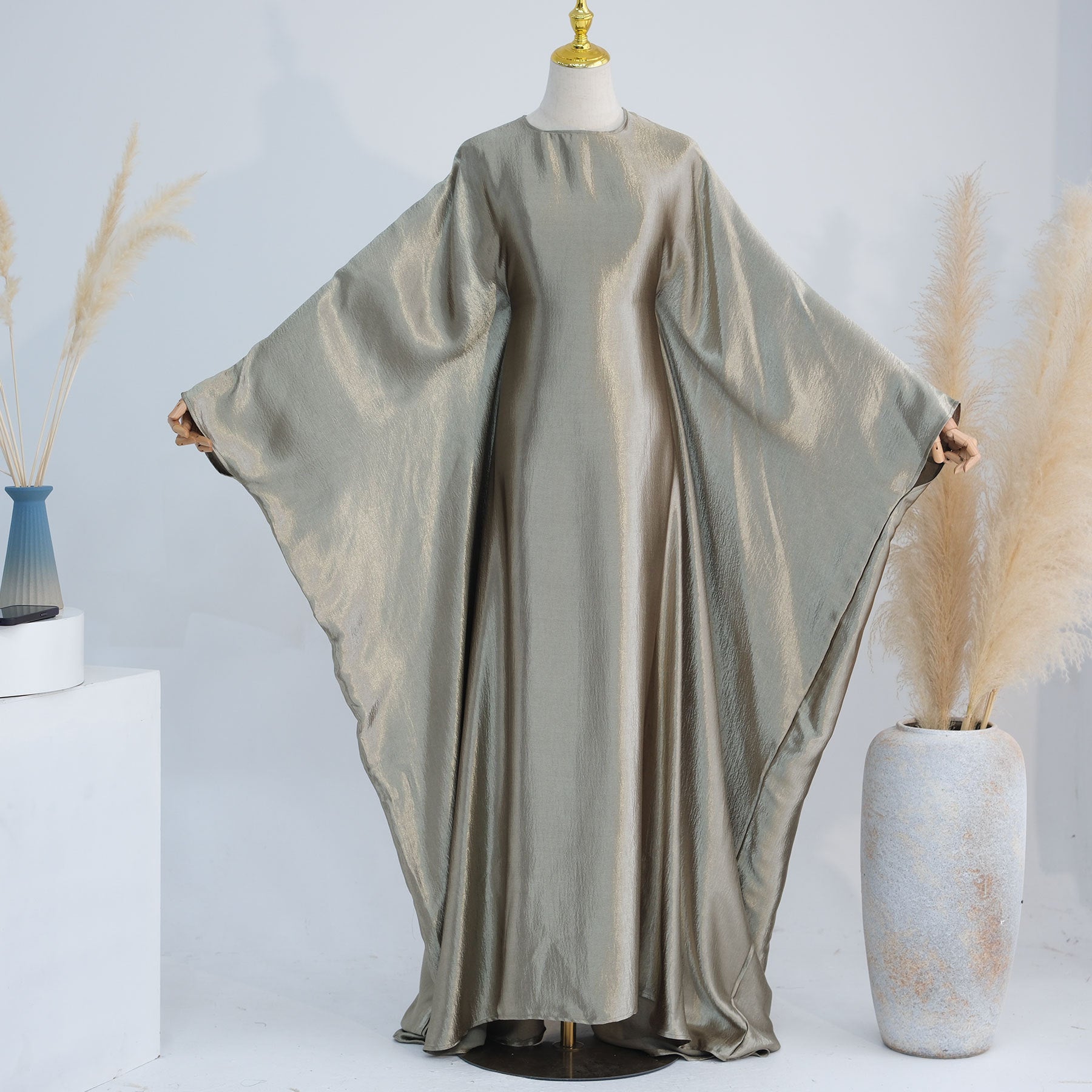 Muslim Women Dress  Bright Dress Princess Sleeves | Yazijico™