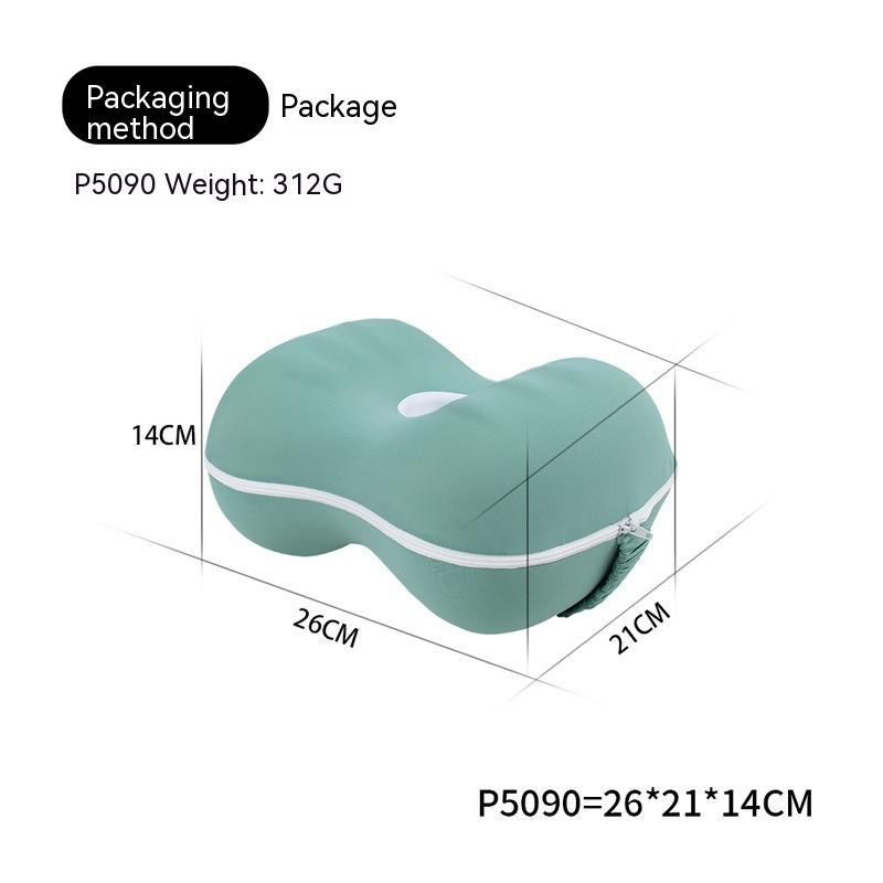 Coussin de jambe en mousse à mémoire de forme pour femmes enceintes | Yazijico™