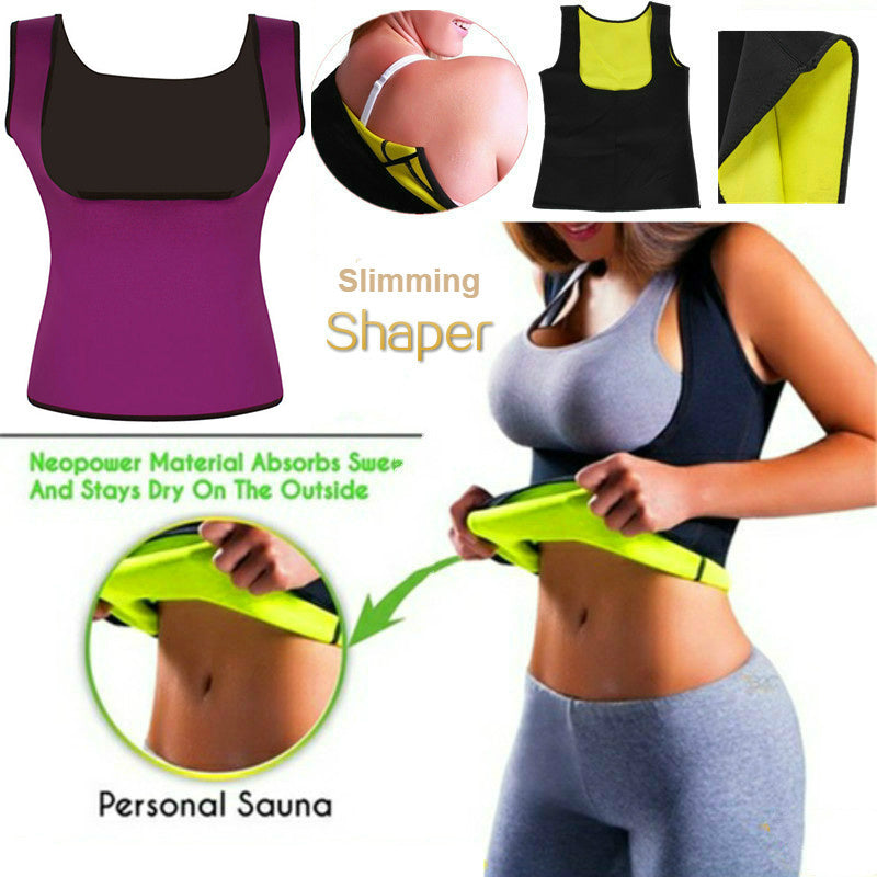 Shaperwear Waist Traine Push Up Vest Tummy | Yazijico™