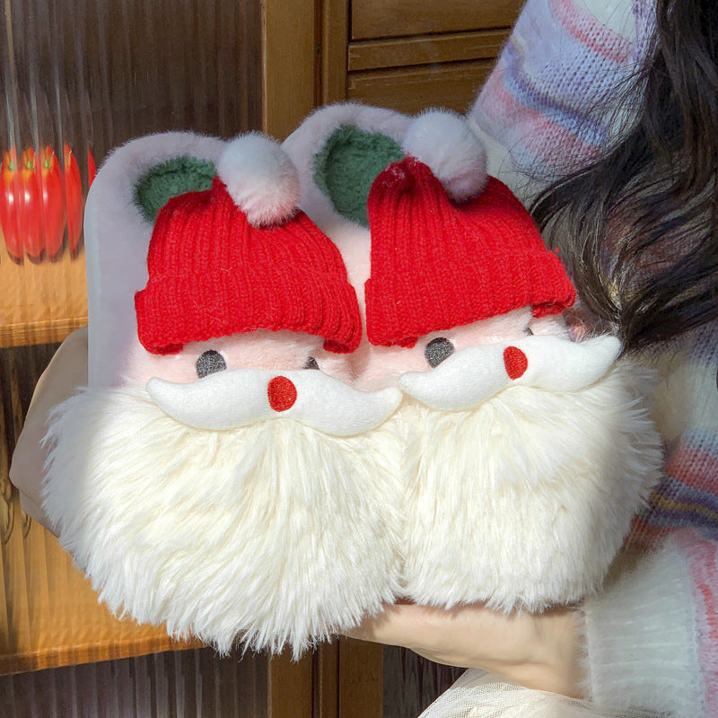 Christmas Santa Claus Home Slippers  | Yazijico™ 
