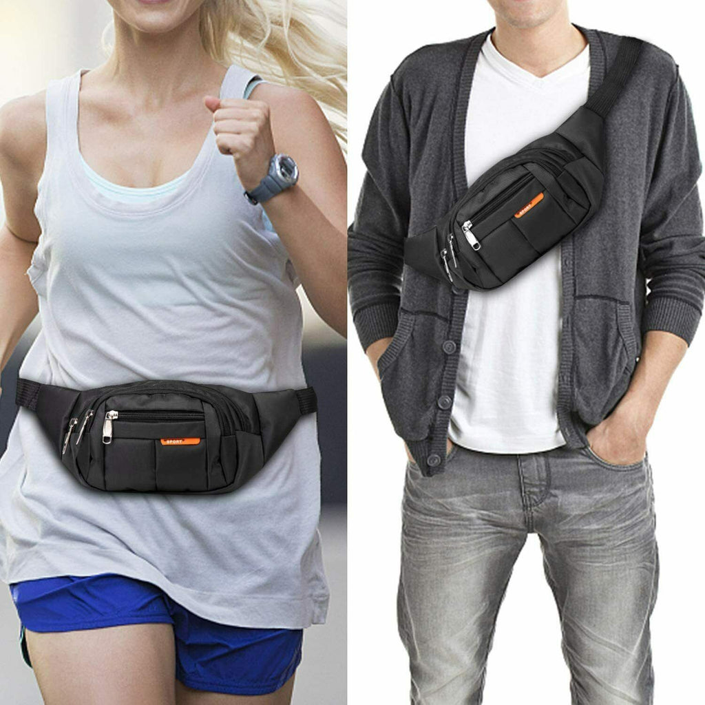 Waist Bag Fanny Pack Hip Belt  | Yazijico™ 