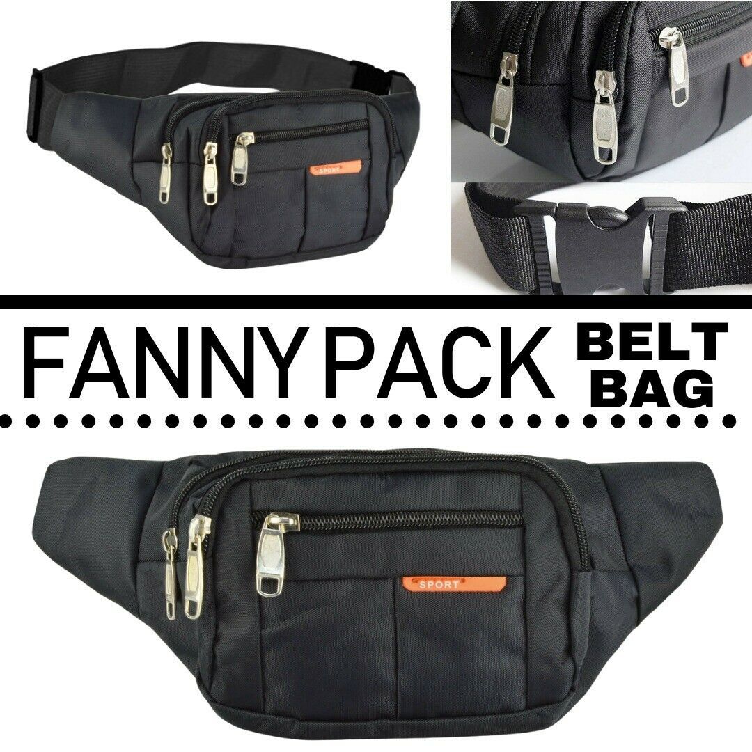 Waist Bag Fanny Pack Hip Belt  | Yazijico™ 