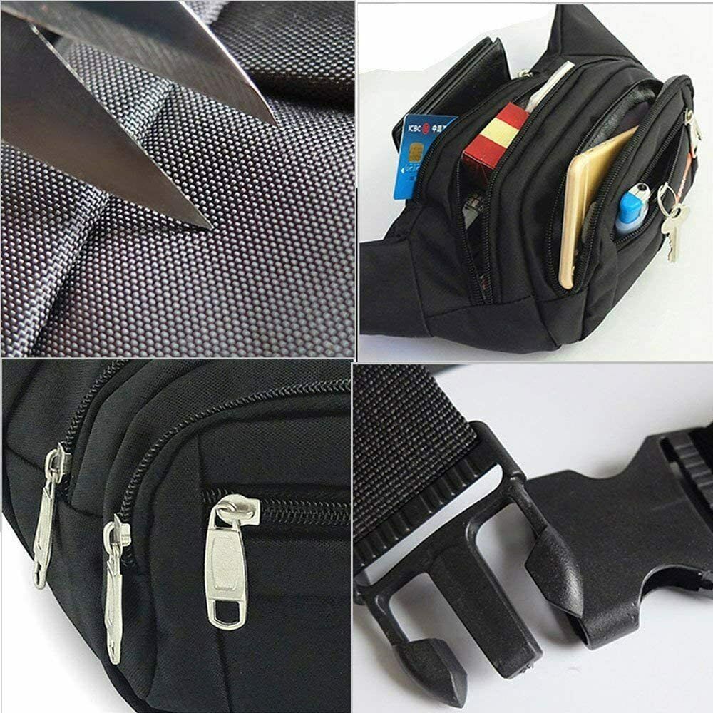 Waist Bag Fanny Pack Hip Belt  | Yazijico™ 