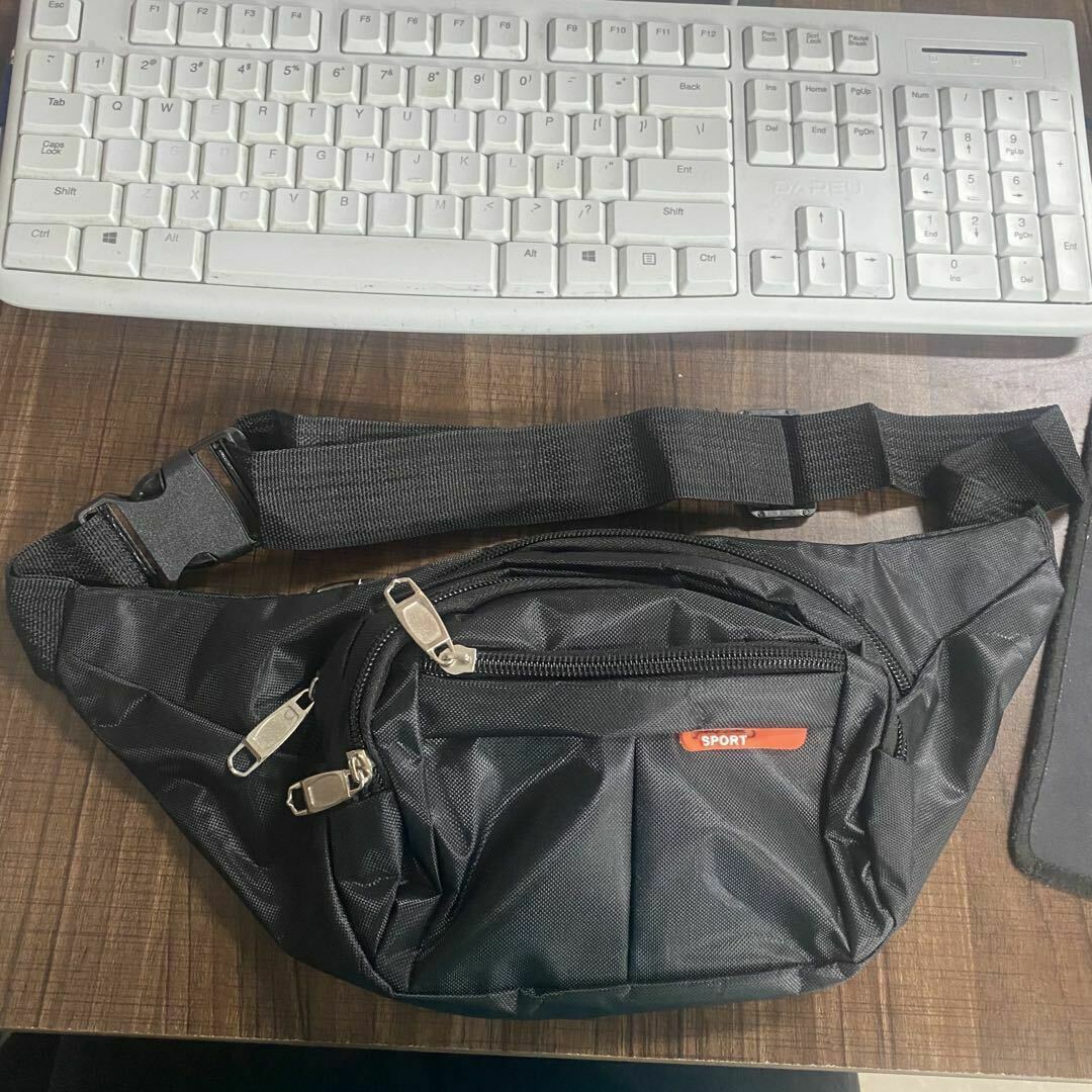 Waist Bag Fanny Pack Hip Belt  | Yazijico™ 