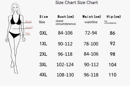 Maillot de bain une pièce imprimé grande taille pour femme | Yazijico™
