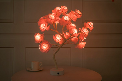 Yazijico™  Rose Flower Lamp USB Battery - Yazijico™ 