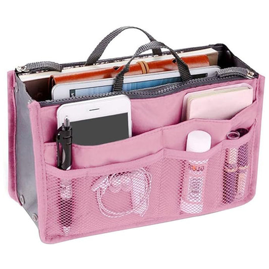 Handbag Organizer Insert With 13 Pockets| Yazijico™