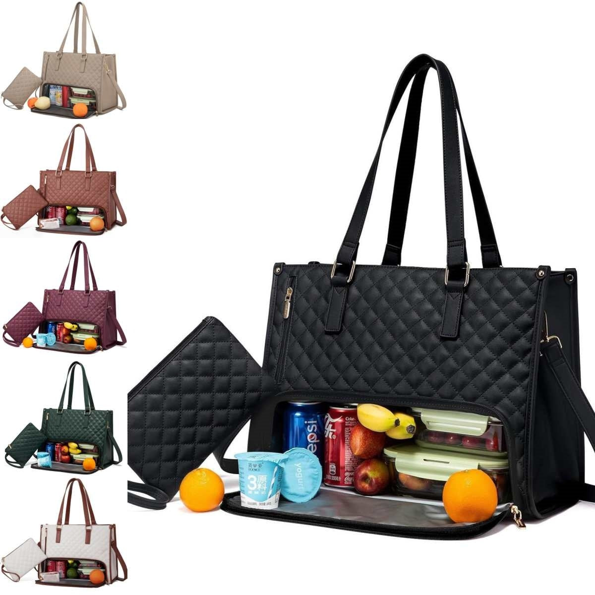 Lunch Tote Bag Women's Thermal Insulation  Yazijico™