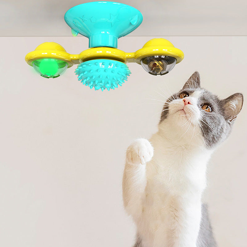 Cat Rotating Windmill Multi-Function | Yazijico™