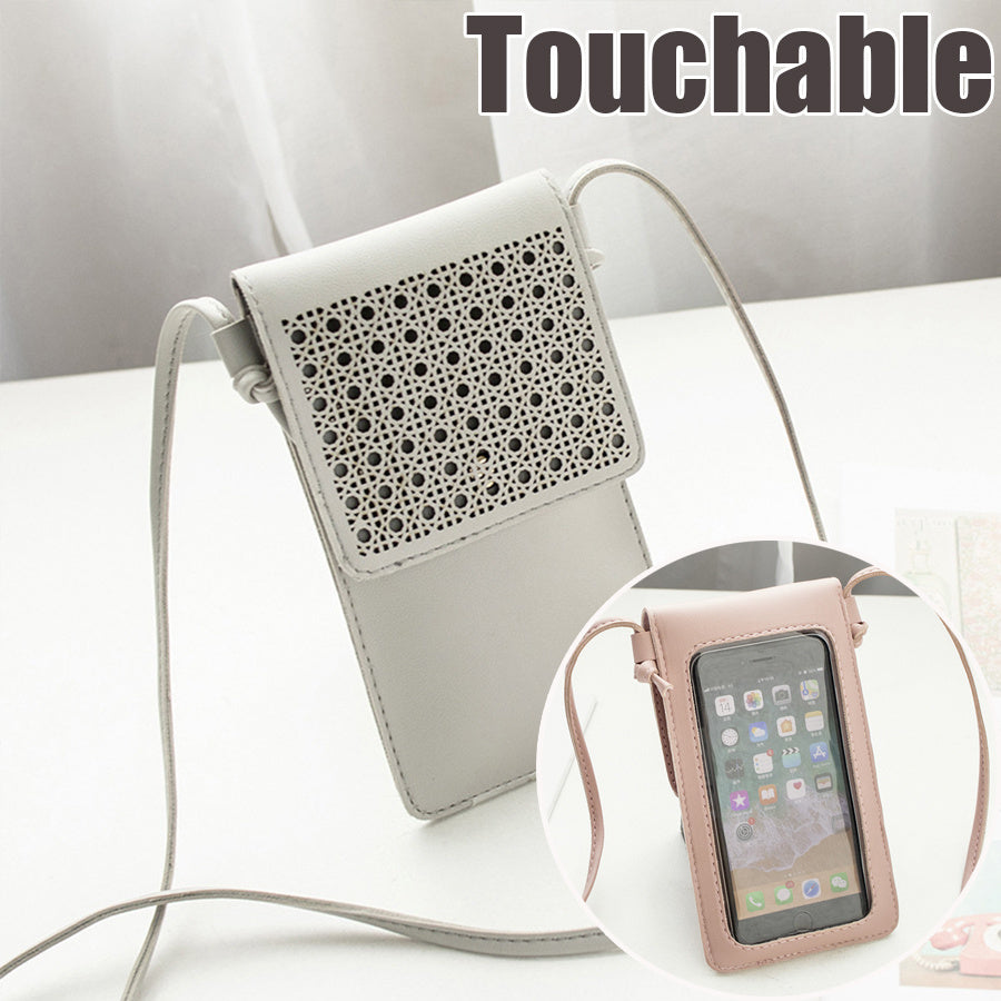 Cross Body Mobile Phone Bag | Yazijico™