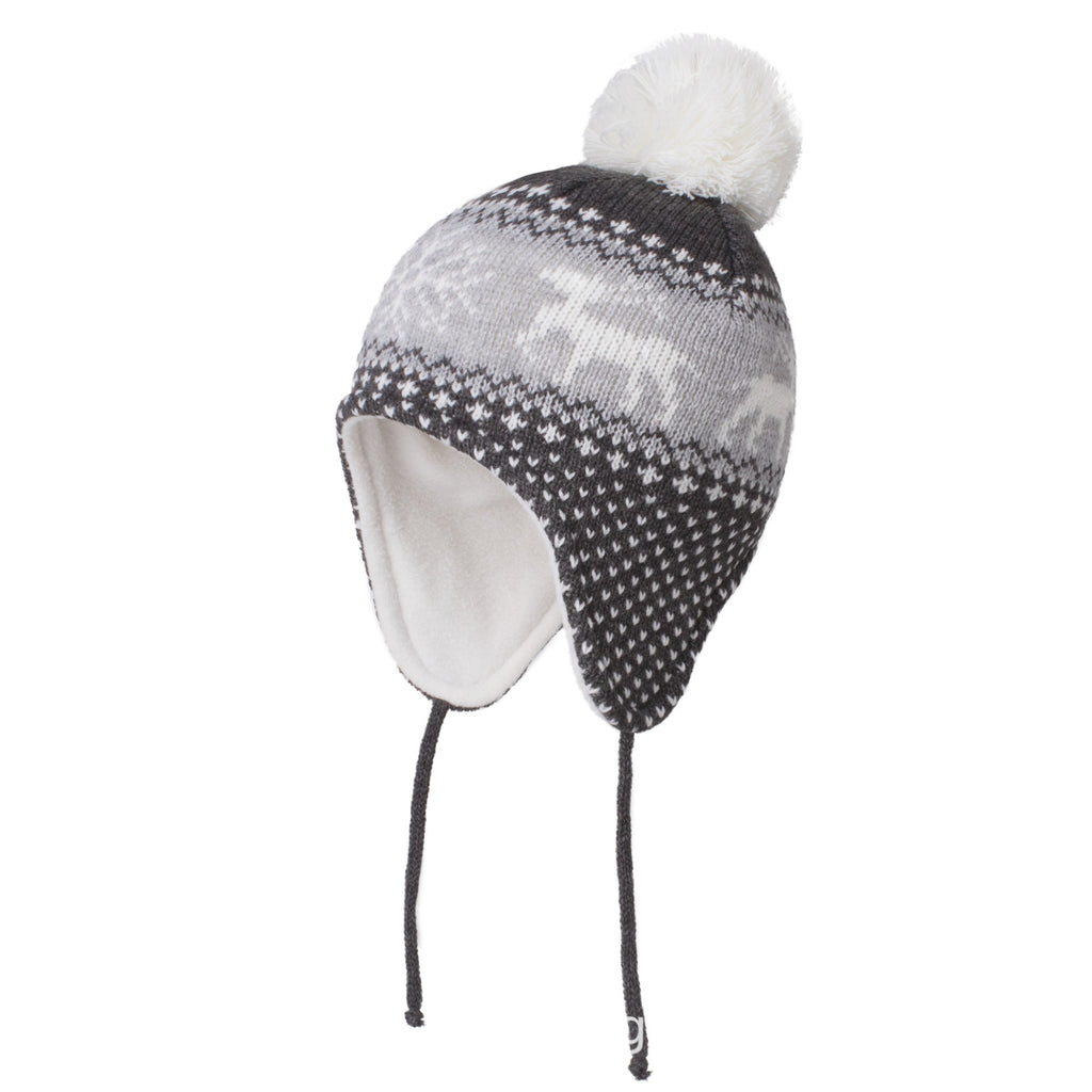 Baby Hat Fawn Ear Cap Plus Velvet Knitted | Yazijico™ 