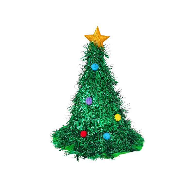 Christmas Tree Hat Party Dress Up Headdress | Yazijico™ 