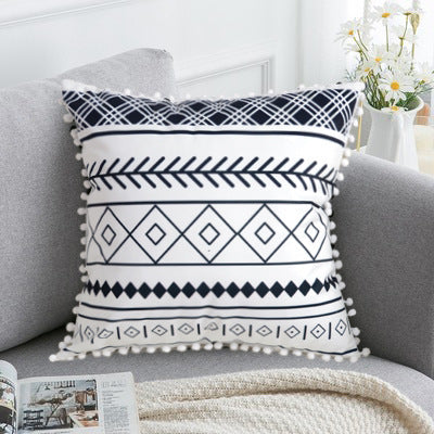 Yazijico™ Bohemian National Throw Pillow Pillow