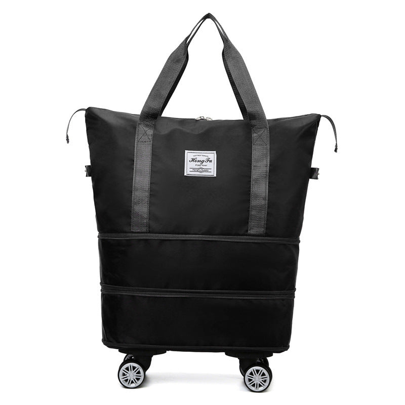 Travel Bag With Double-layer Dry And Wet   Yazijico™ 