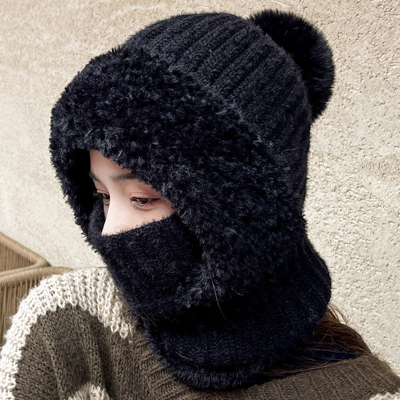 Hat Scarf One-piece Hat Neck Protection | Yazijico™