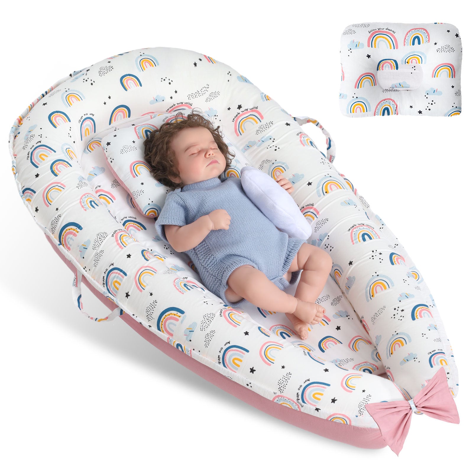 Baby's Crib pure Cotton Sleeve | Yazijico™