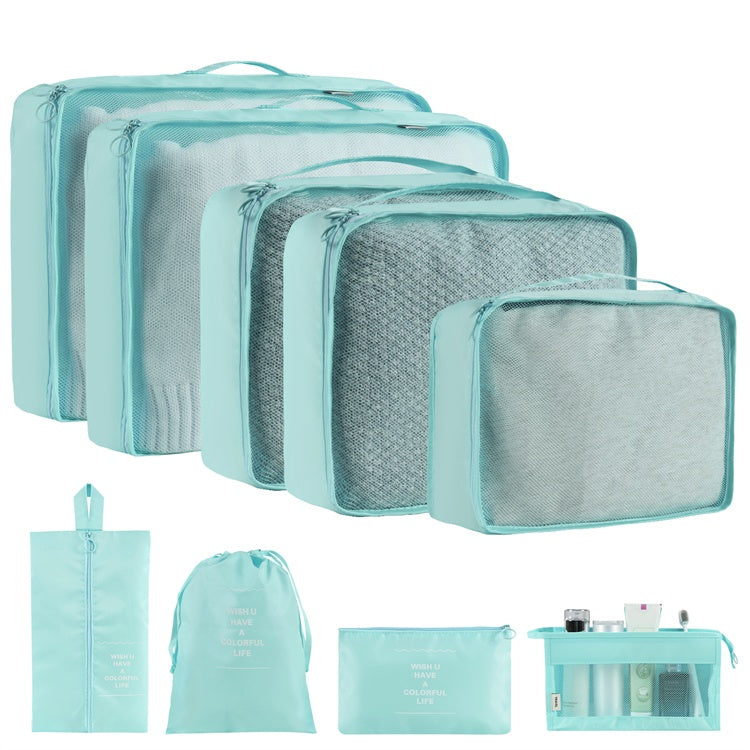 Home Fashion Simple Solid Color Storage Bag | Yazijico™