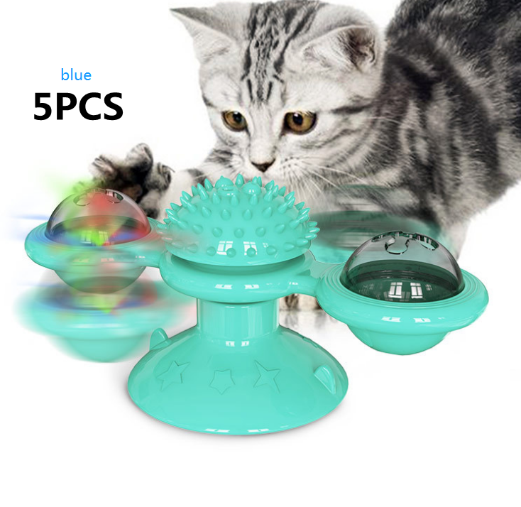 Cat Rotating Windmill Multi-Function | Yazijico™