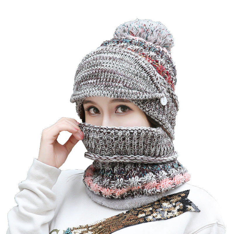 Women's  hats warm thick woolen hat | Yazijico™ 