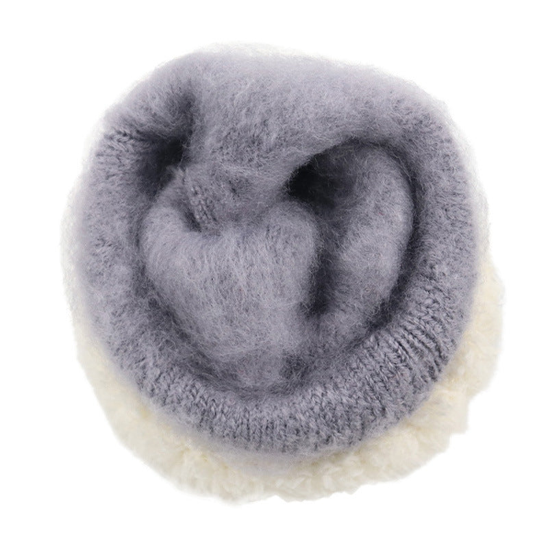 Female Winter knitted Gloves | Yazijico™