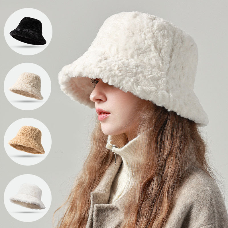 Lambswool Fisherman Hat Winter Warm | Yazijico™ 