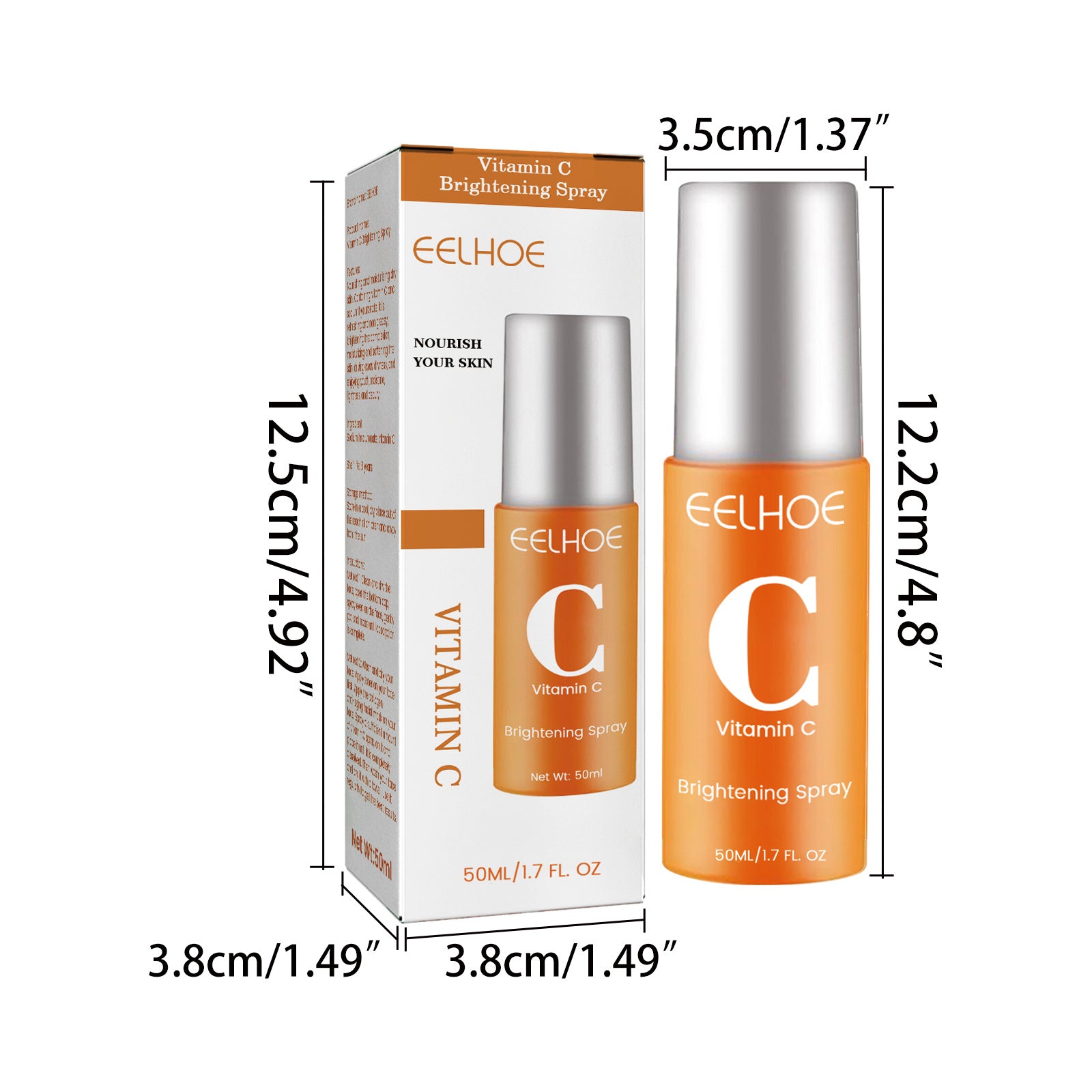 Vitamin C  Spray Skin Lightening Acne EELHOE | Yazijico™