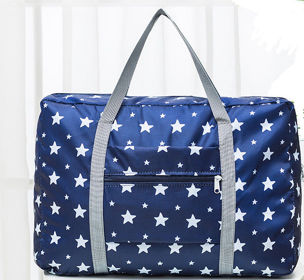 Foldable Travel Duffel Bag Tote Carry On Luggage | Yazijico™