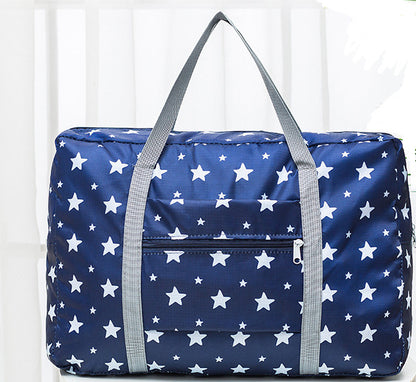 Foldable Travel Duffel Bag Tote Carry On Luggage | Yazijico™