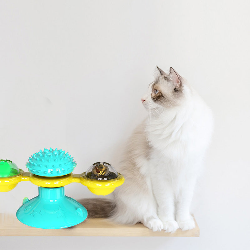 Cat Rotating Windmill Multi-Function | Yazijico™