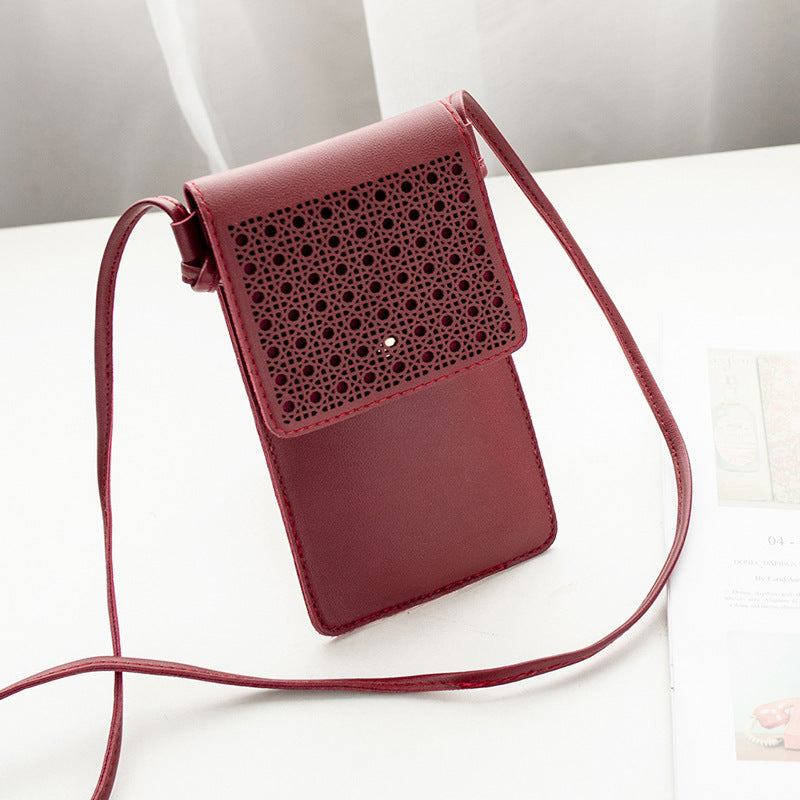 Cross Body Mobile Phone Bag | Yazijico™