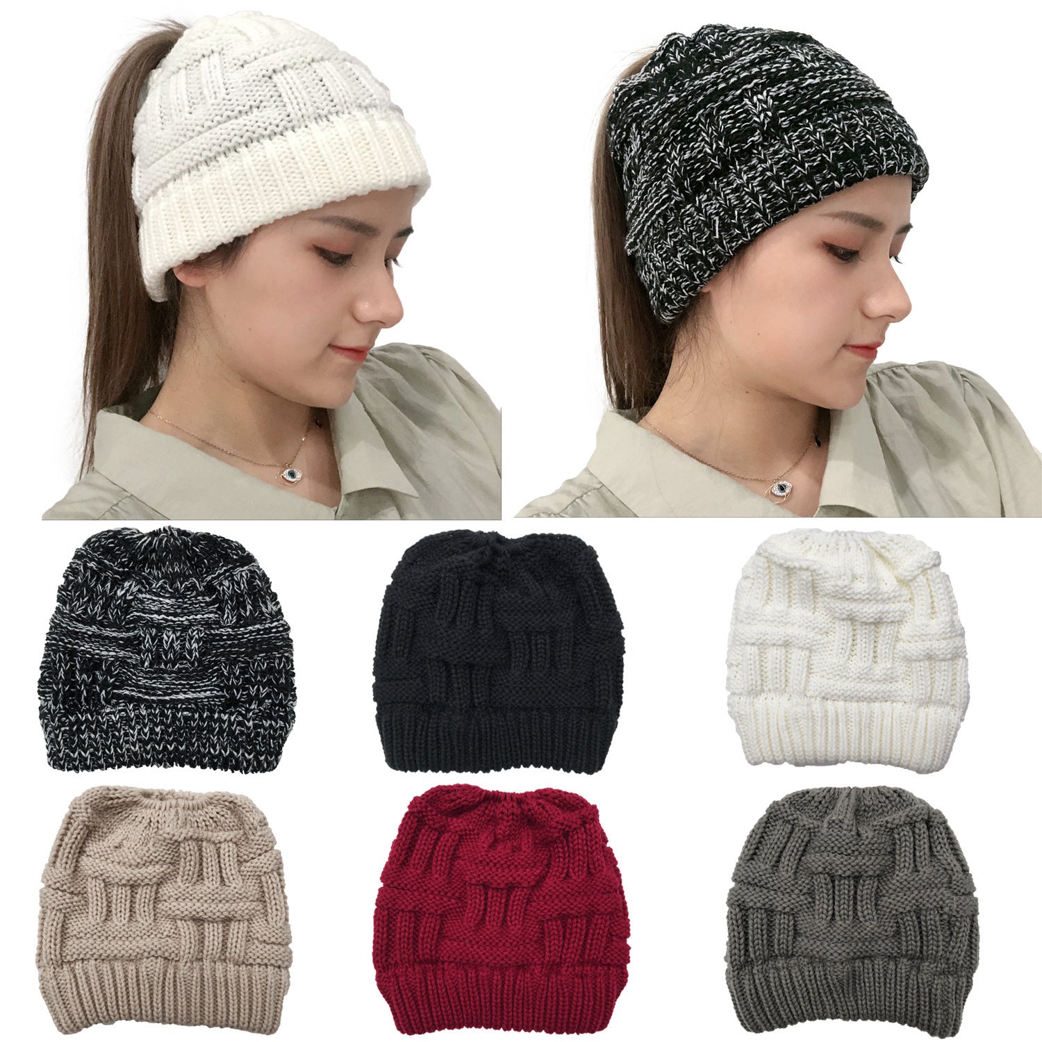 Winter Hats For Women Solid Color | Yazijico™