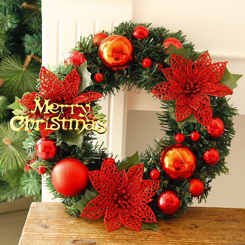 christmas decorations christmas wreath home decor