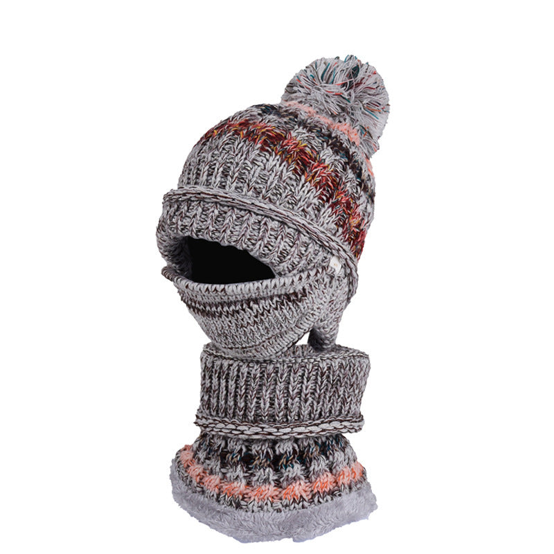 Women's  hats warm thick woolen hat | Yazijico™ 