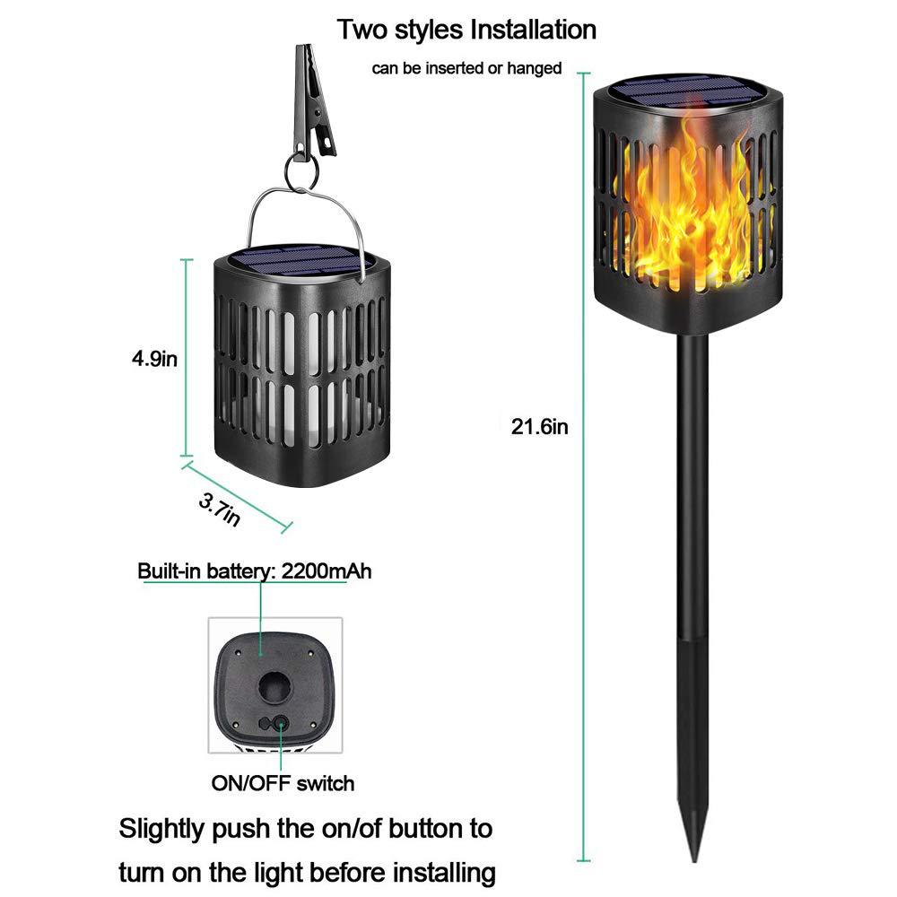 Yazijico™  Solar Light Outdoor Lighting Landscape Decoration - Yazijico™ 