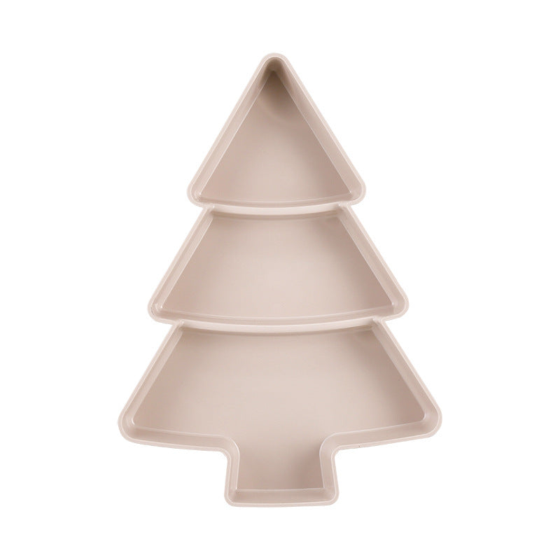 Christmas tree trunk fruit tray | Yazijico™ 