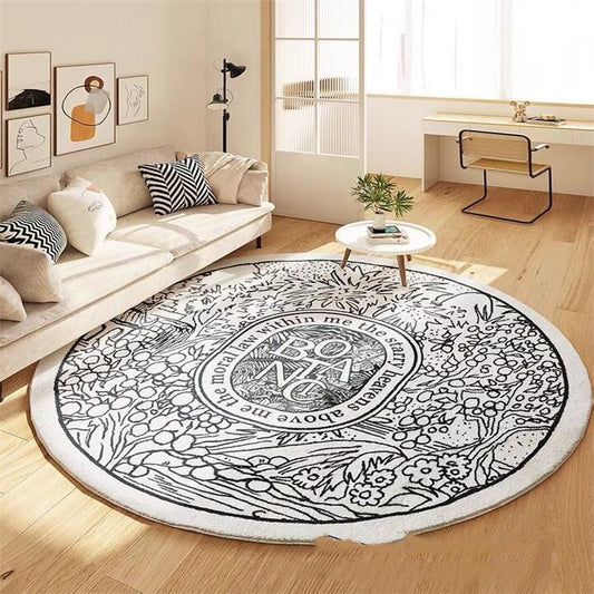 Yazijico™ Round Carpet Large Area Rugs - Yazijico™ 