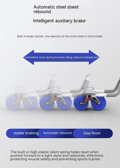 Roue abdominale pour contracter le ventre | Yazijico™